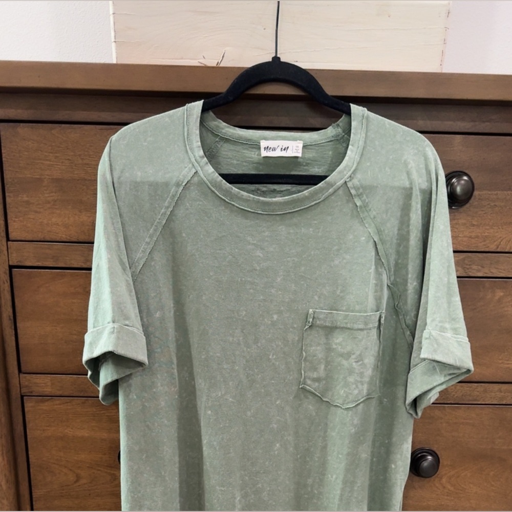 Wear Us Green Short Sleeve Tee